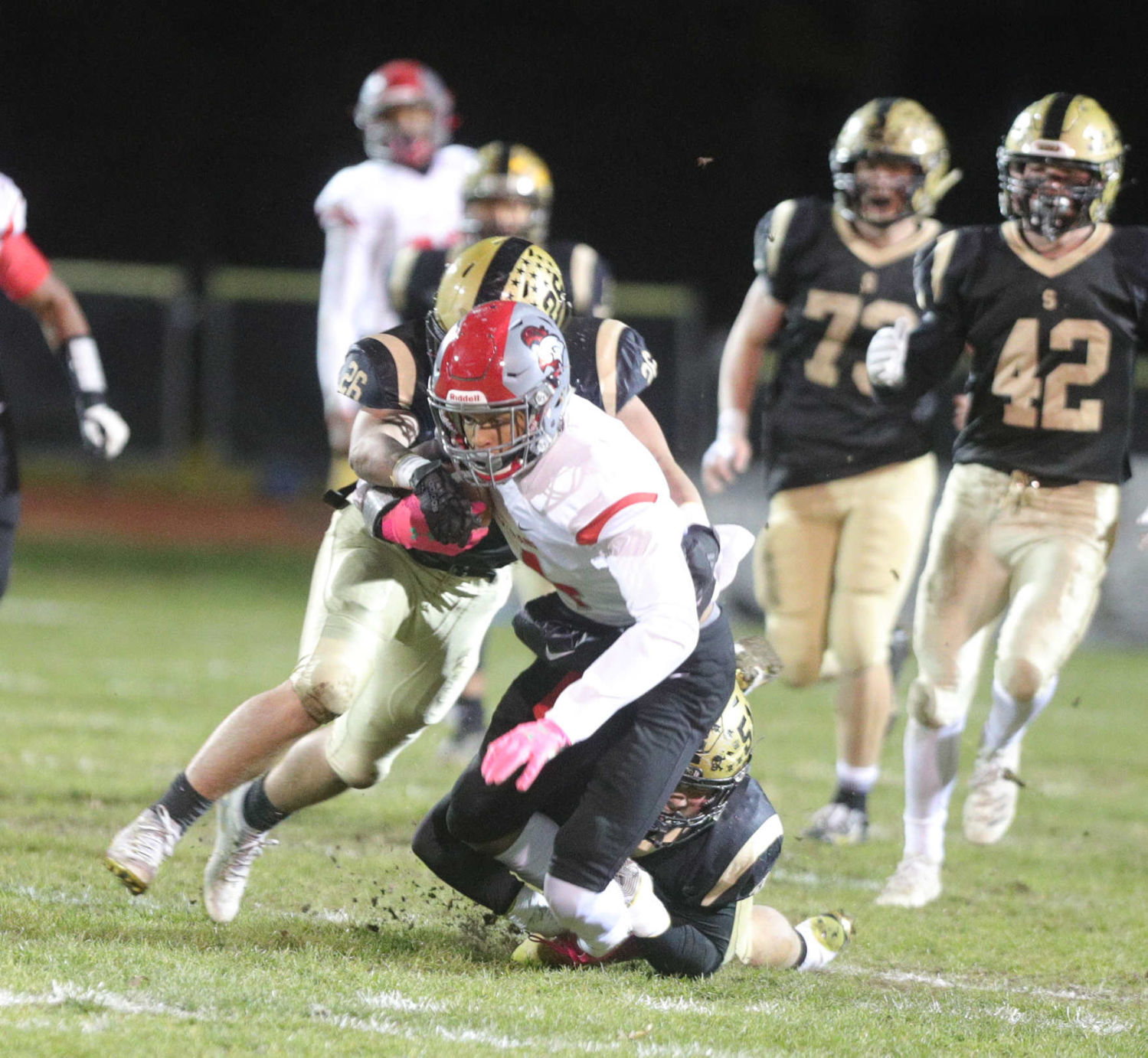 Southern vs Vineland football